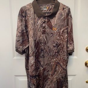 Under Armour Camoflage Polo